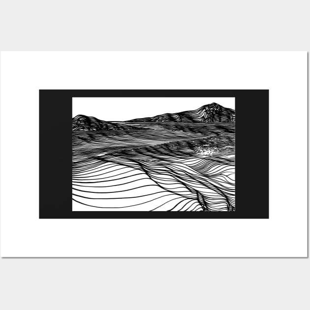 Seascape Wall Art by topologydesign